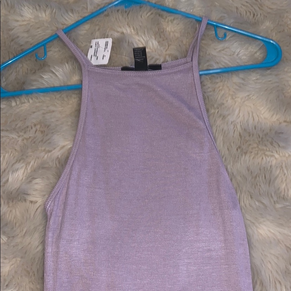 Lavender bodysuit